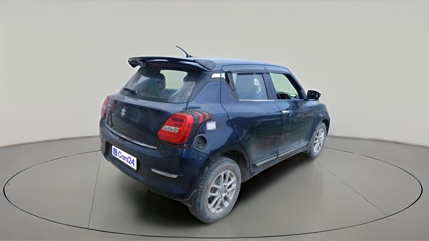 2023 Maruti Swift ZXI CNG, CNG, Manual, 40,768 km, exterior