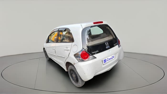 2012 Honda Brio S MT, Petrol, Manual, 75,976 km, exterior