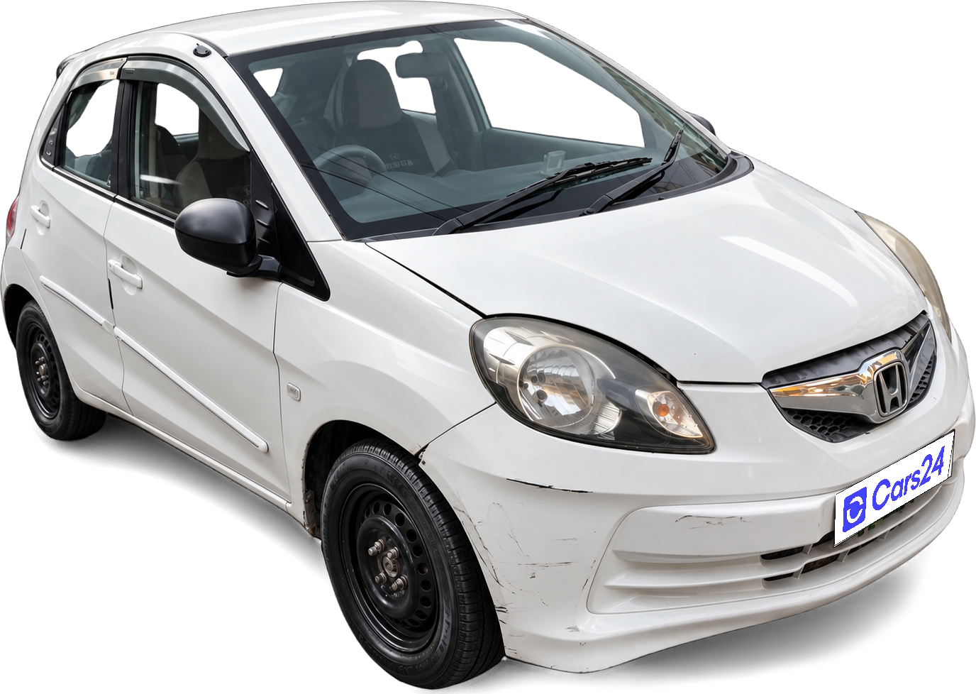 2012 Honda Brio - Hatchback - Petrol - Manual - ₹1.18 lakh