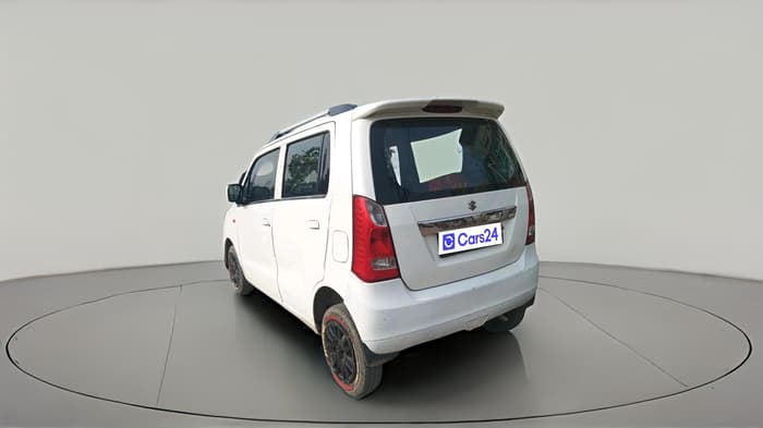 2017 Maruti Wagon R 1.0 LXI, CNG, Manual, 1,06,917 km, exterior