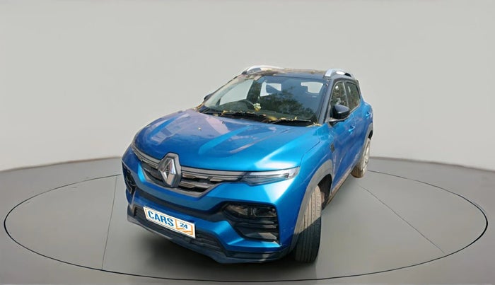 2021 Renault Kiger RXT AMT, Petrol, Automatic, 15,202 km, exterior