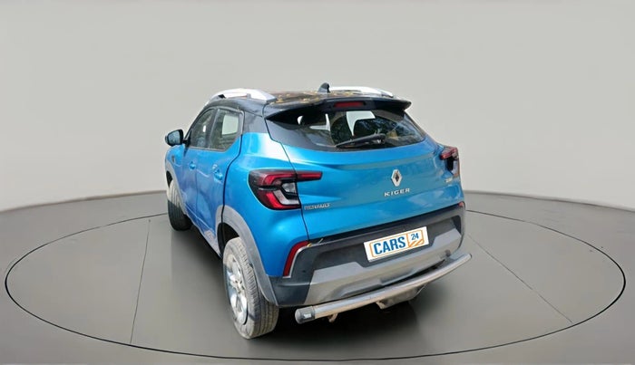 2021 Renault Kiger RXT AMT, Petrol, Automatic, 15,202 km, exterior