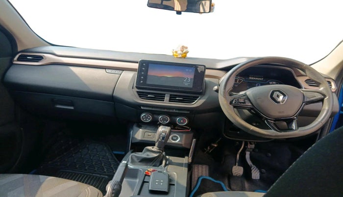 2021 Renault Kiger RXT AMT, Petrol, Automatic, 15,202 km, interior