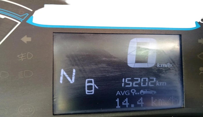 2021 Renault Kiger RXT AMT, Petrol, Automatic, 15,202 km, interior