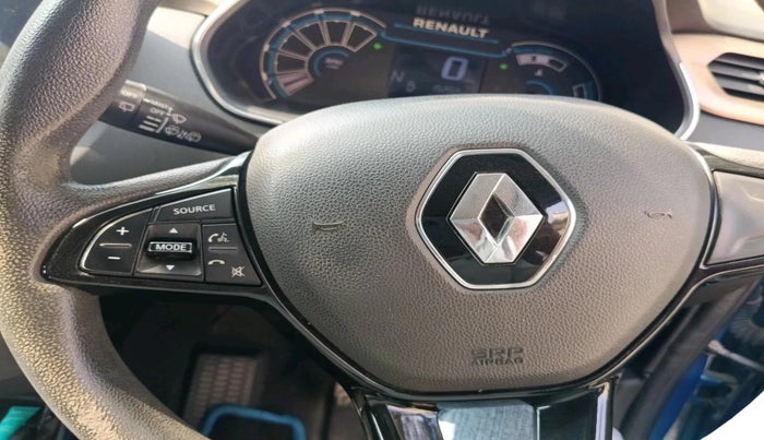 2021 Renault Kiger RXT AMT, Petrol, Automatic, 15,202 km, interior