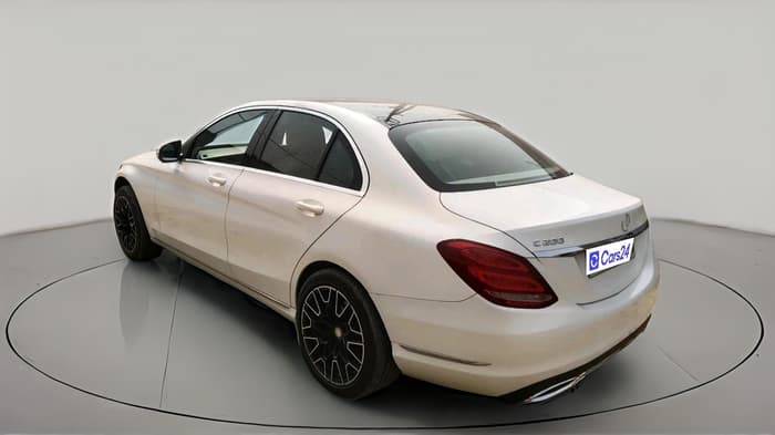 2014 Mercedes Benz C Class C 200 AVANTGARDE, Petrol, Automatic, 80,457 km, exterior