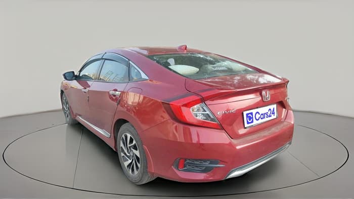 2019 Honda Civic 1.8L I-VTEC VX CVT, Petrol, Automatic, 1,30,267 km, exterior
