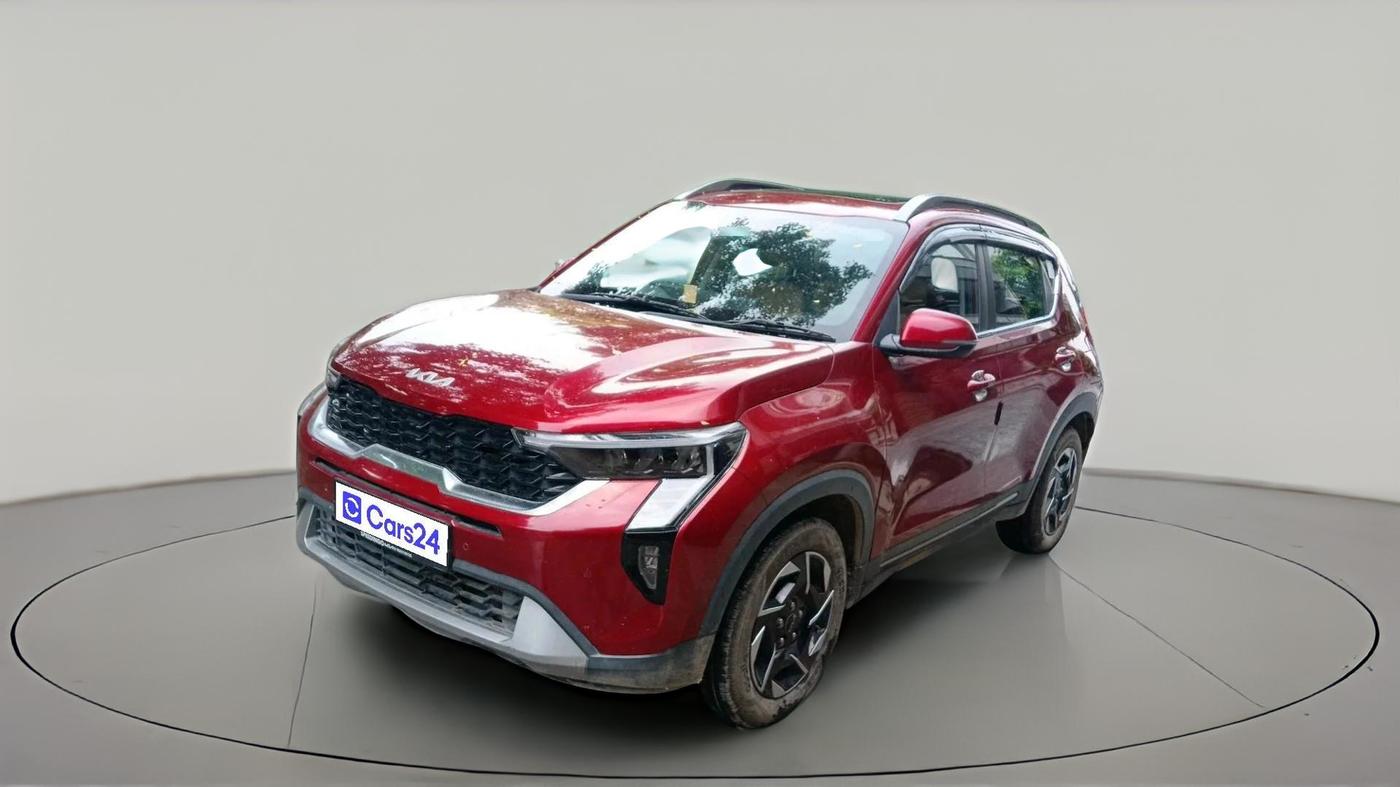 2024 KIA SONET 	 HTX 1.0 TURBO DCT, Petrol, Automatic, 12,810 km, exterior