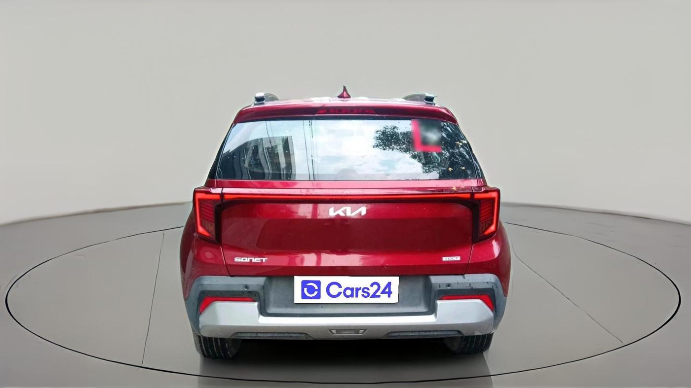 2024 KIA SONET 	 HTX 1.0 TURBO DCT, Petrol, Automatic, 12,810 km, exterior
