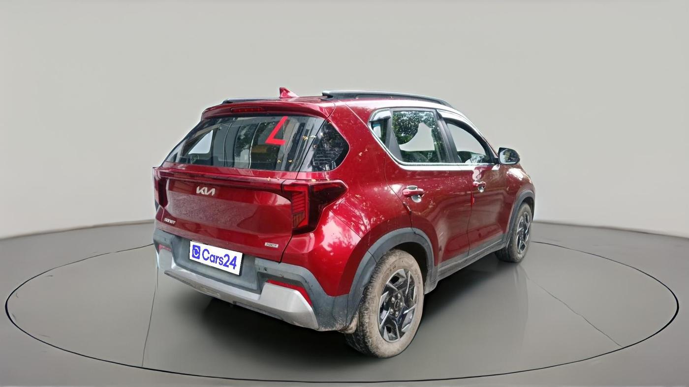 2024 KIA SONET 	 HTX 1.0 TURBO DCT, Petrol, Automatic, 12,810 km, exterior