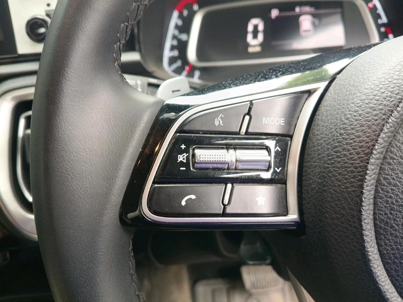 2024 KIA SONET 	 HTX 1.0 TURBO DCT, Petrol, Automatic, 12,810 km, interior