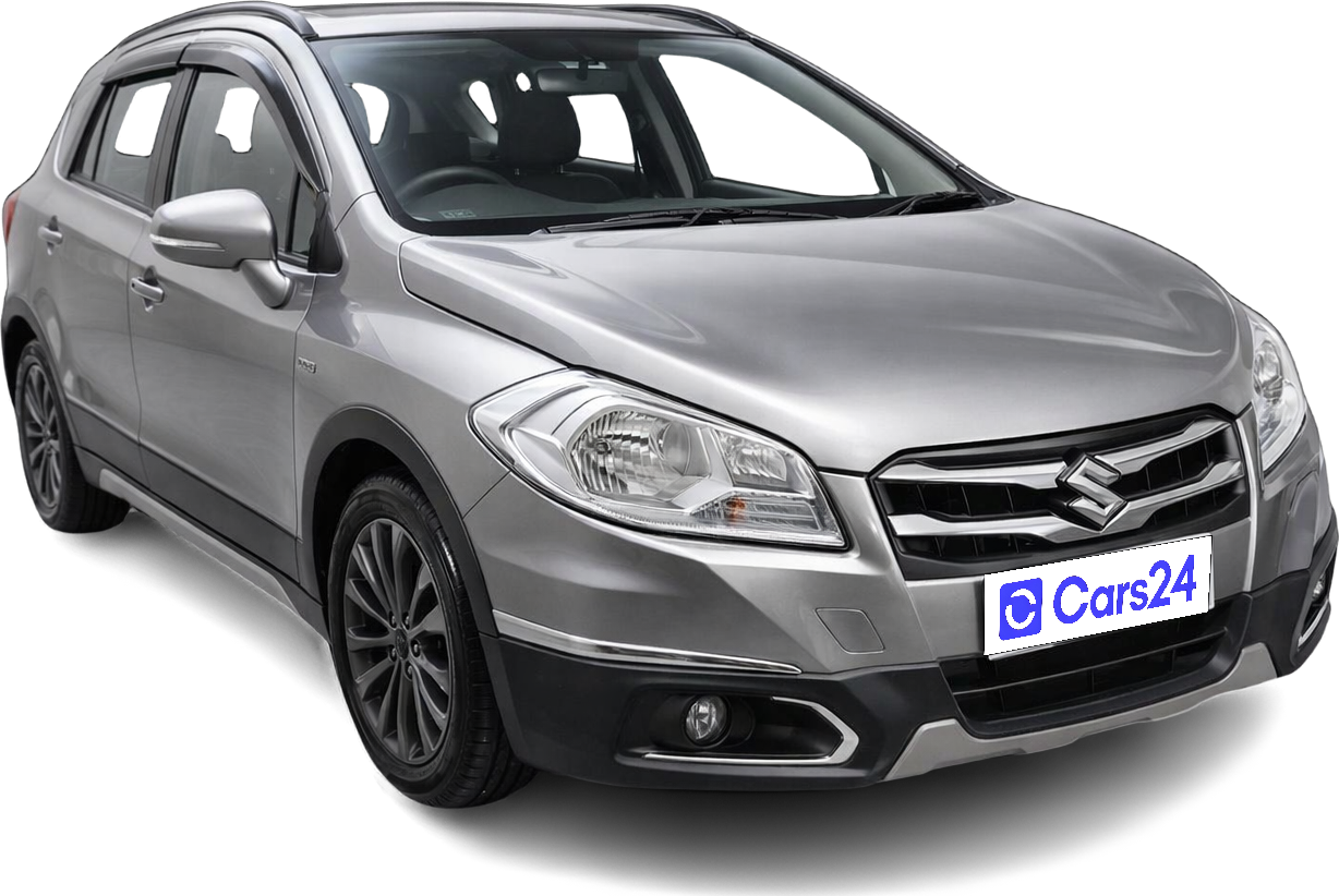 2017 Maruti S Cross - SUV - Diesel - Manual - ₹4.12 lakh