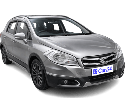 2017 Maruti S Cross - SUV - Diesel - Manual - ₹4.12 lakh