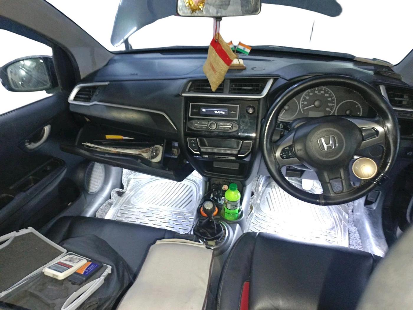 2016 Honda BR-V 1.5L I-VTEC S, Petrol, Manual, 42,147 km, interior