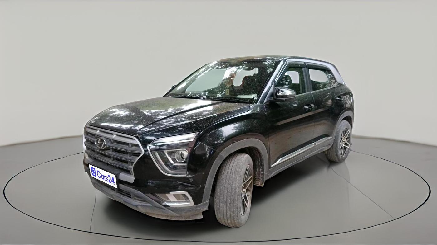 2020 Hyundai Creta E 1.5 DIESEL, Diesel, Manual, 1,29,875 km, exterior