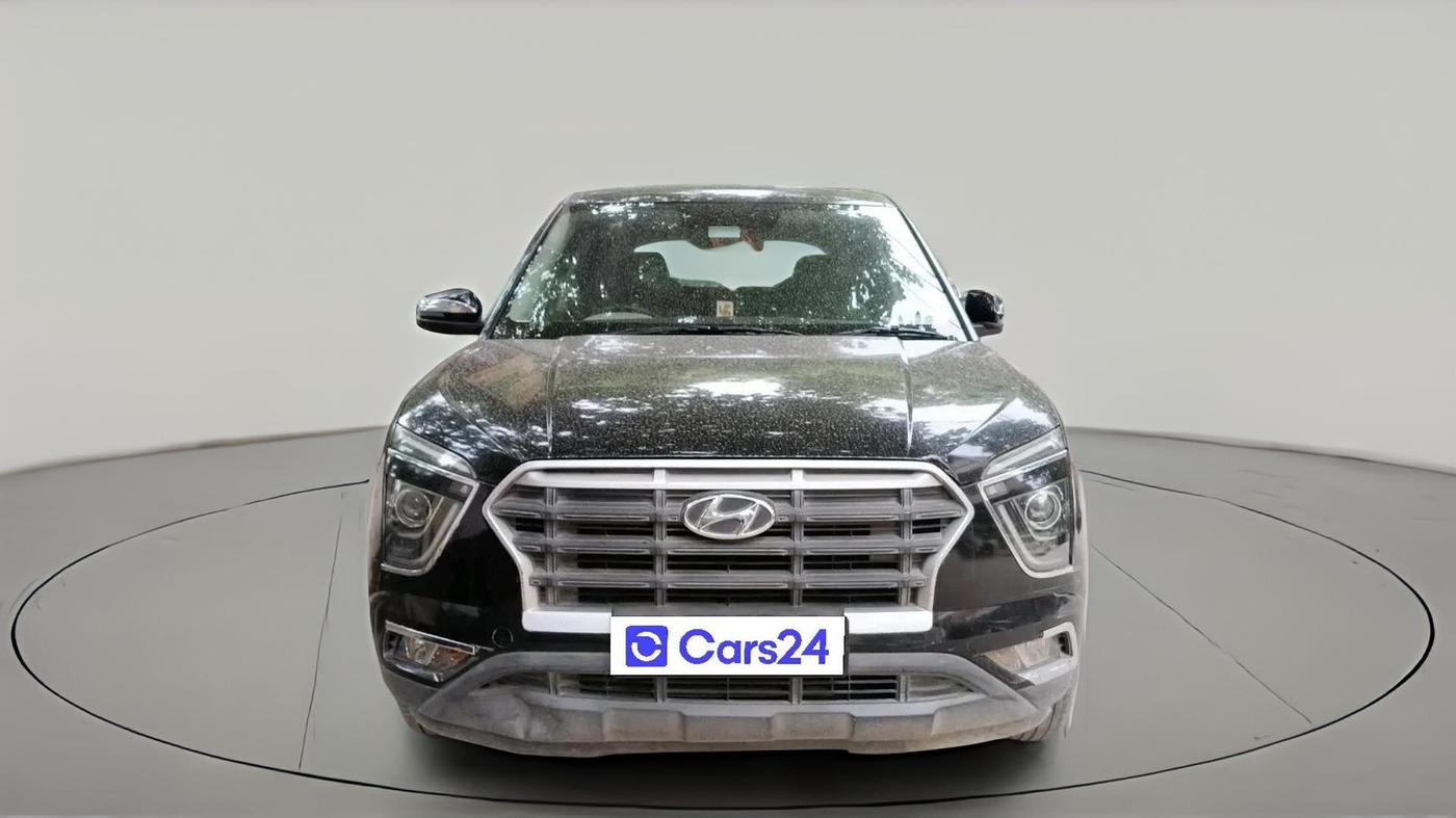 2020 Hyundai Creta E 1.5 DIESEL, Diesel, Manual, 1,29,875 km, exterior