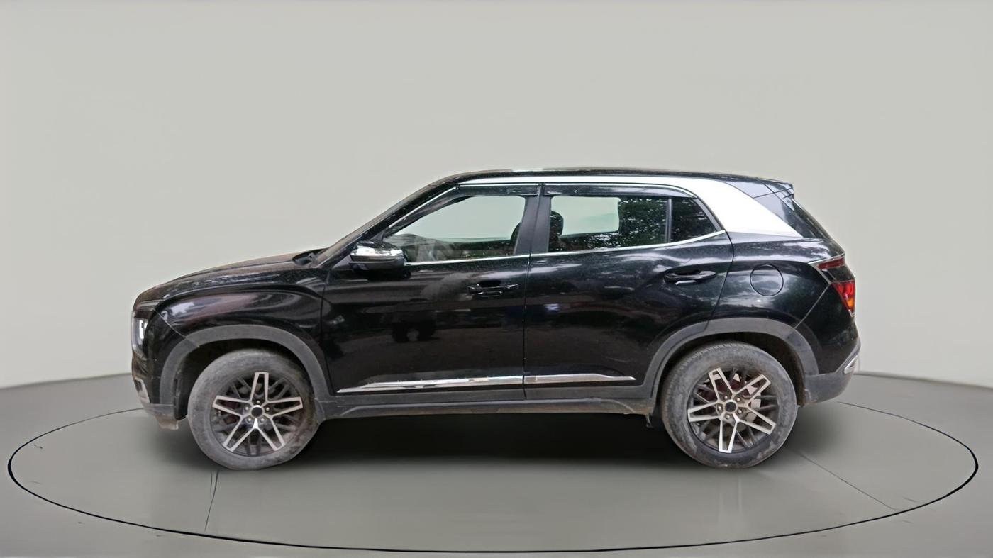2020 Hyundai Creta E 1.5 DIESEL, Diesel, Manual, 1,29,875 km, exterior