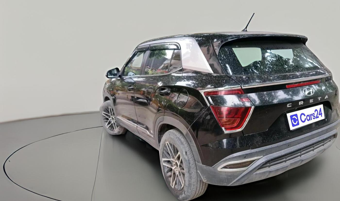2020 Hyundai Creta E 1.5 DIESEL, Diesel, Manual, 1,29,875 km, exterior