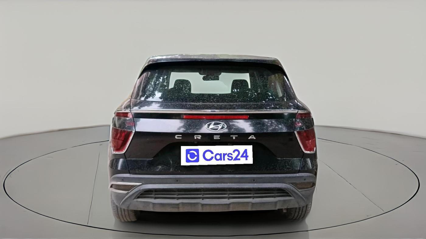 2020 Hyundai Creta E 1.5 DIESEL, Diesel, Manual, 1,29,875 km, exterior