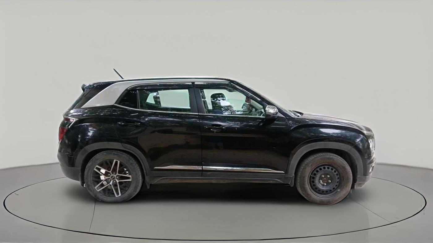 2020 Hyundai Creta E 1.5 DIESEL, Diesel, Manual, 1,29,875 km, exterior