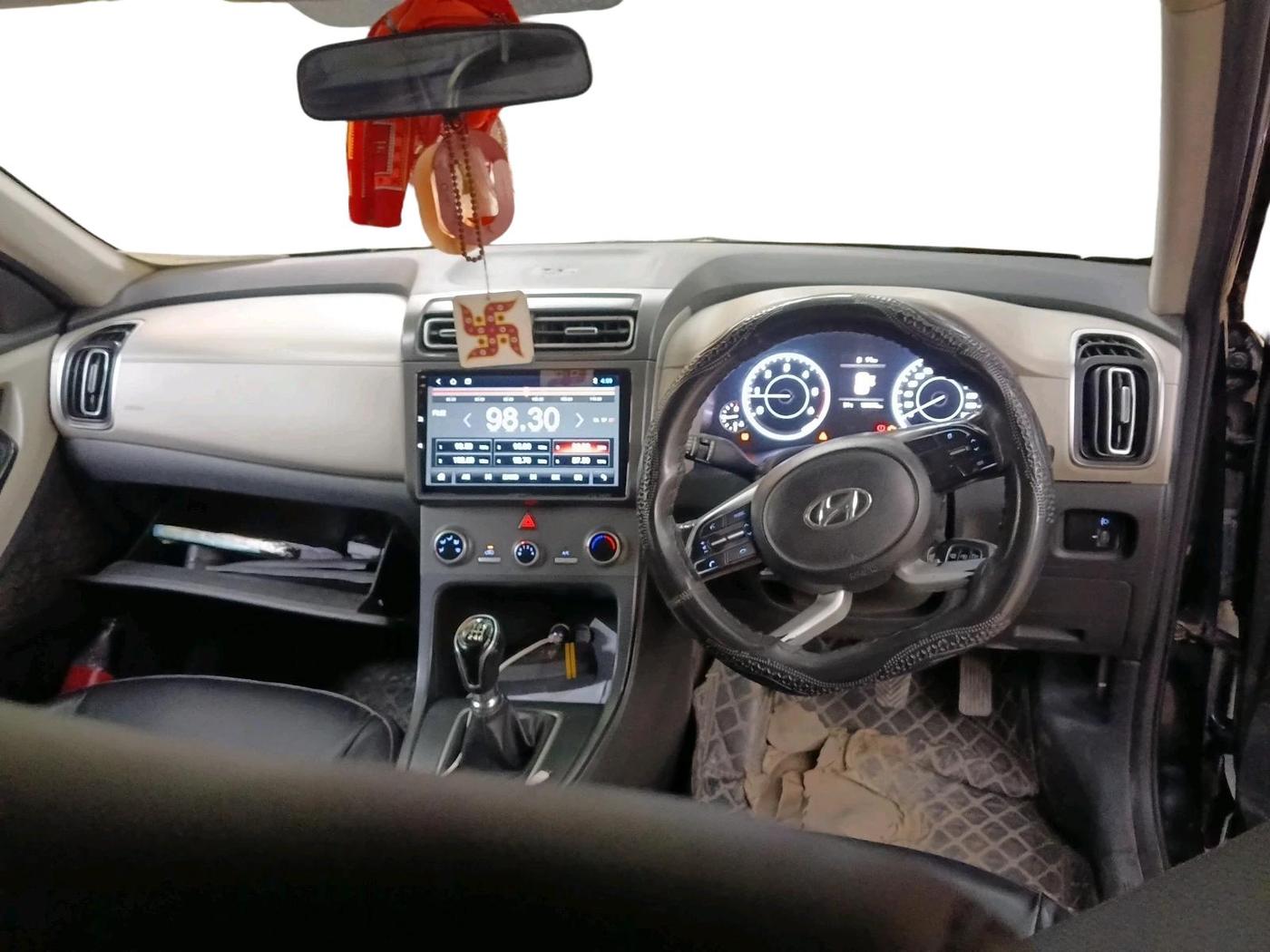 2020 Hyundai Creta E 1.5 DIESEL, Diesel, Manual, 1,29,875 km, interior