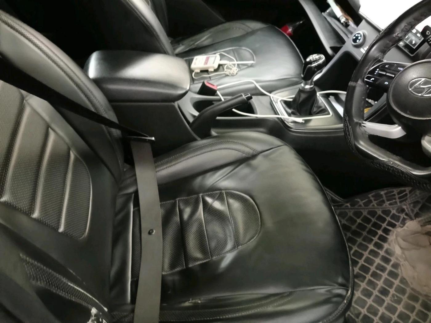 2020 Hyundai Creta E 1.5 DIESEL, Diesel, Manual, 1,29,875 km, interior