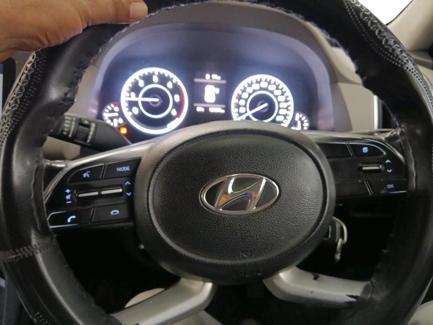 2020 Hyundai Creta E 1.5 DIESEL, Diesel, Manual, 1,29,875 km, interior