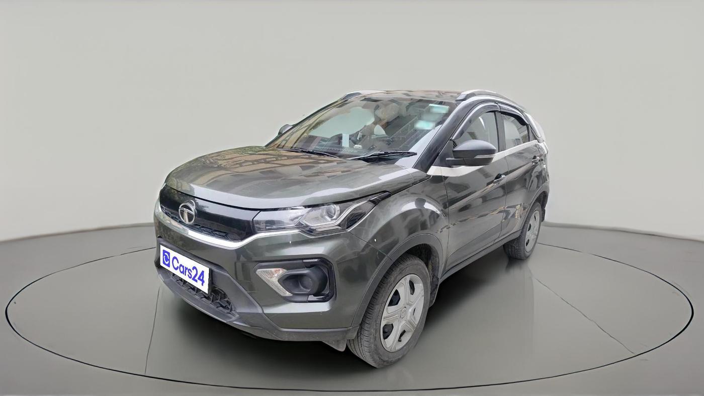 2021 Tata NEXON XM SUNROOF DIESEL, Diesel, Manual, 1,16,569 km, exterior