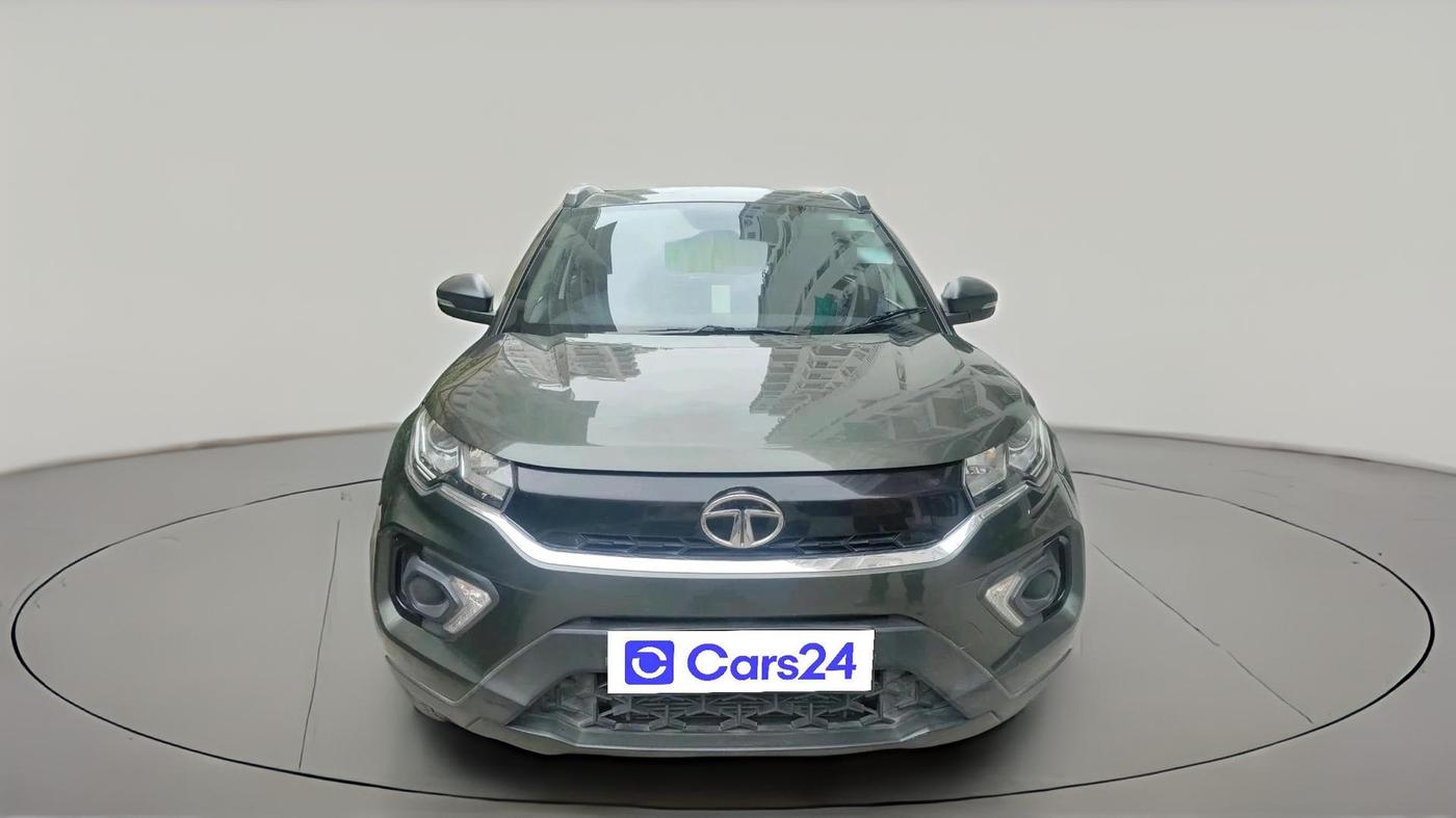 2021 Tata NEXON XM SUNROOF DIESEL, Diesel, Manual, 1,16,569 km, exterior