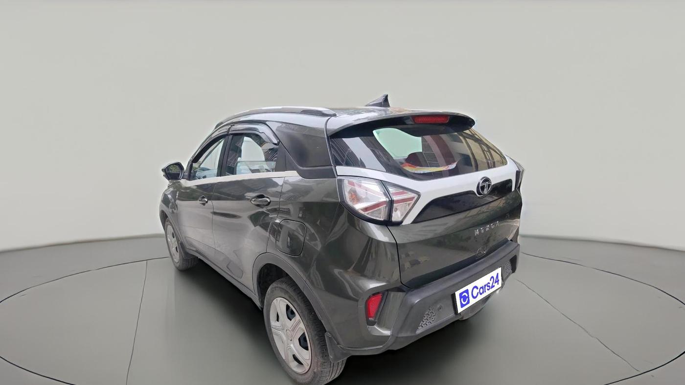 2021 Tata NEXON XM SUNROOF DIESEL, Diesel, Manual, 1,16,569 km, exterior