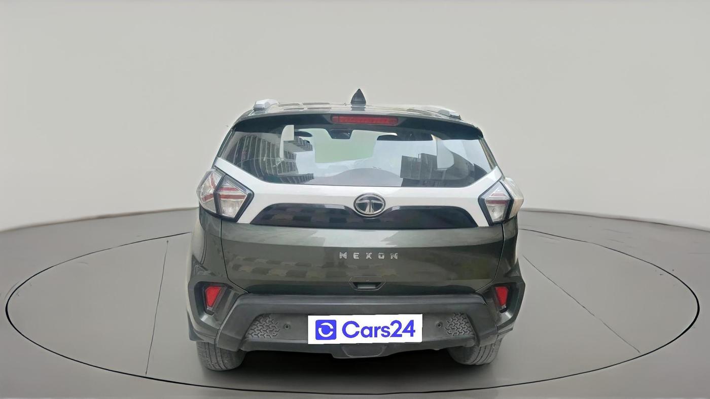 2021 Tata NEXON XM SUNROOF DIESEL, Diesel, Manual, 1,16,569 km, exterior
