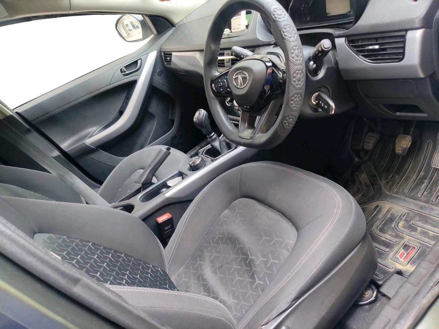 2021 Tata NEXON XM SUNROOF DIESEL, Diesel, Manual, 1,16,569 km, interior