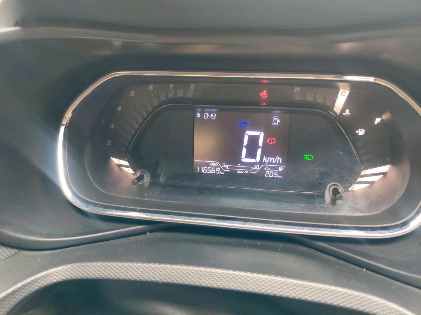 2021 Tata NEXON XM SUNROOF DIESEL, Diesel, Manual, 1,16,569 km, interior
