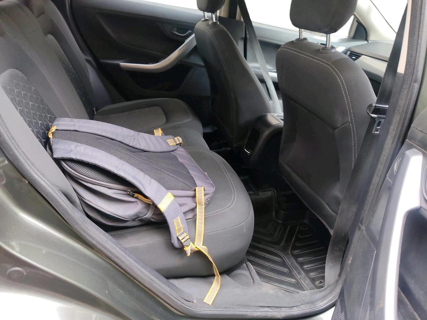 2021 Tata NEXON XM SUNROOF DIESEL, Diesel, Manual, 1,16,569 km, interior