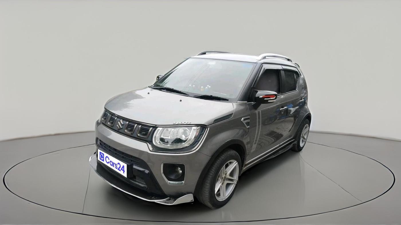 2020 Maruti IGNIS ZETA 1.2, Petrol, Manual, 27,895 km, exterior