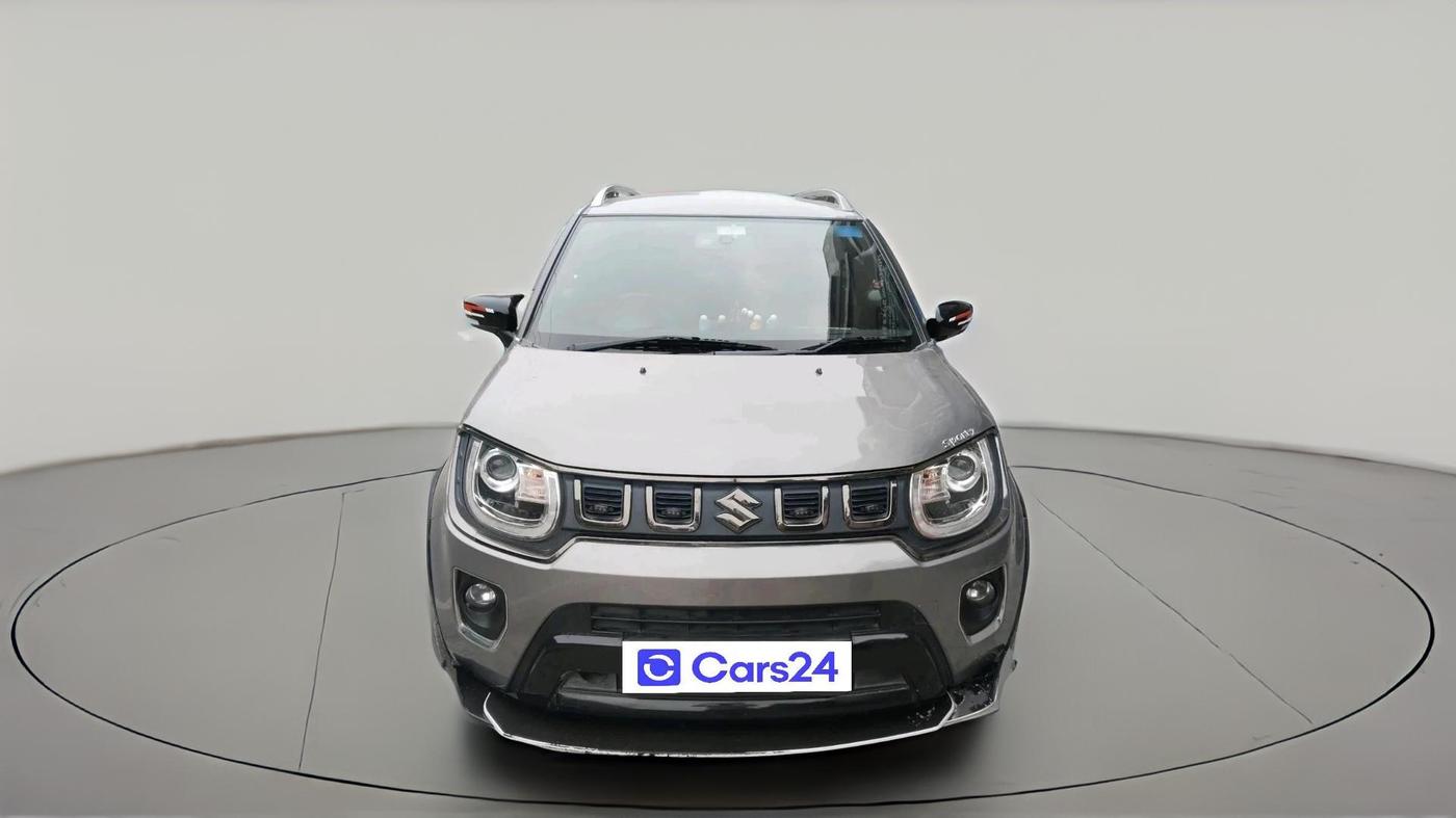 2020 Maruti IGNIS ZETA 1.2, Petrol, Manual, 27,895 km, exterior