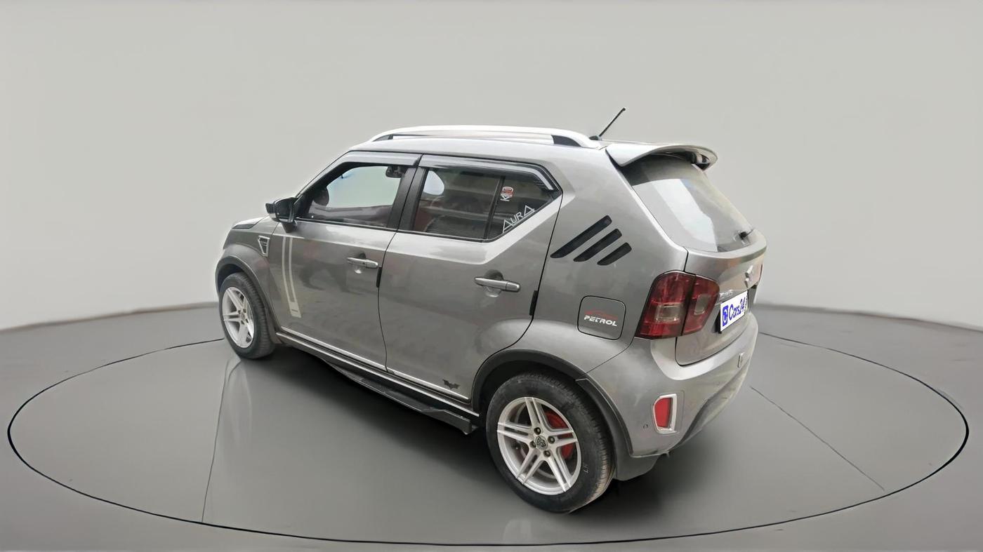 2020 Maruti IGNIS ZETA 1.2, Petrol, Manual, 27,895 km, exterior