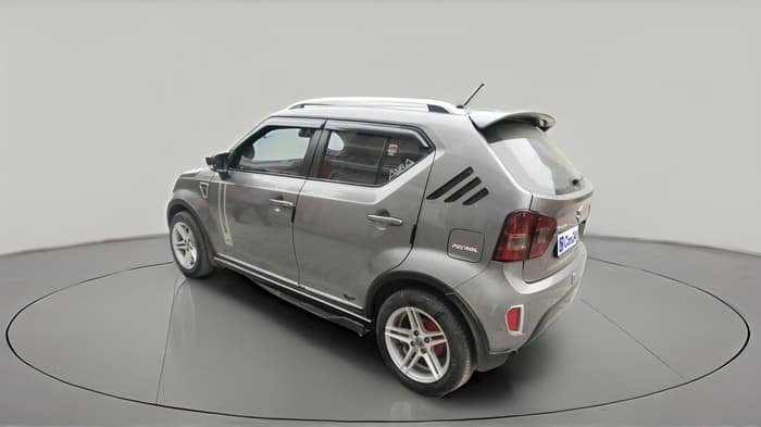 2020 Maruti IGNIS ZETA 1.2, Petrol, Manual, 27,895 km, exterior