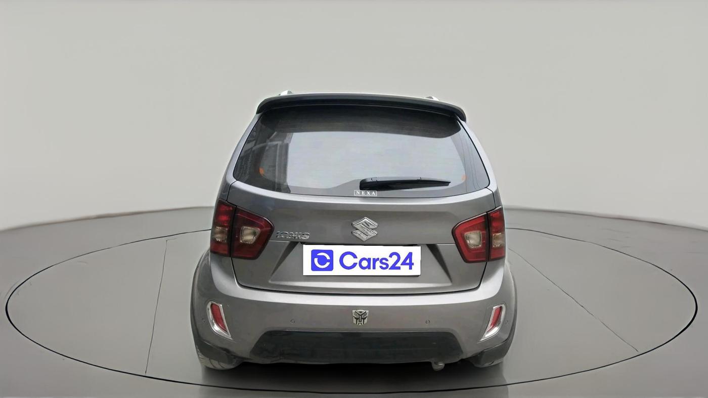 2020 Maruti IGNIS ZETA 1.2, Petrol, Manual, 27,895 km, exterior