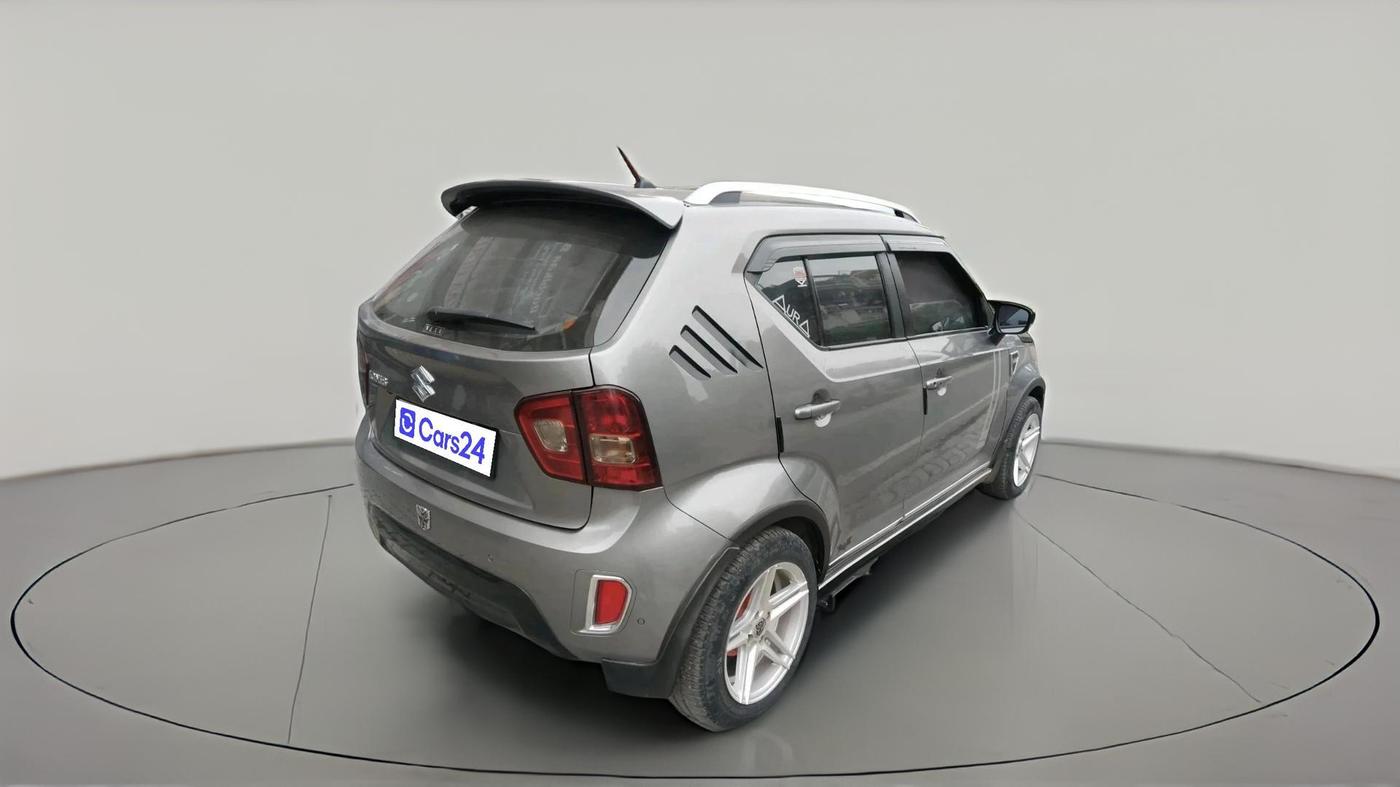 2020 Maruti IGNIS ZETA 1.2, Petrol, Manual, 27,895 km, exterior