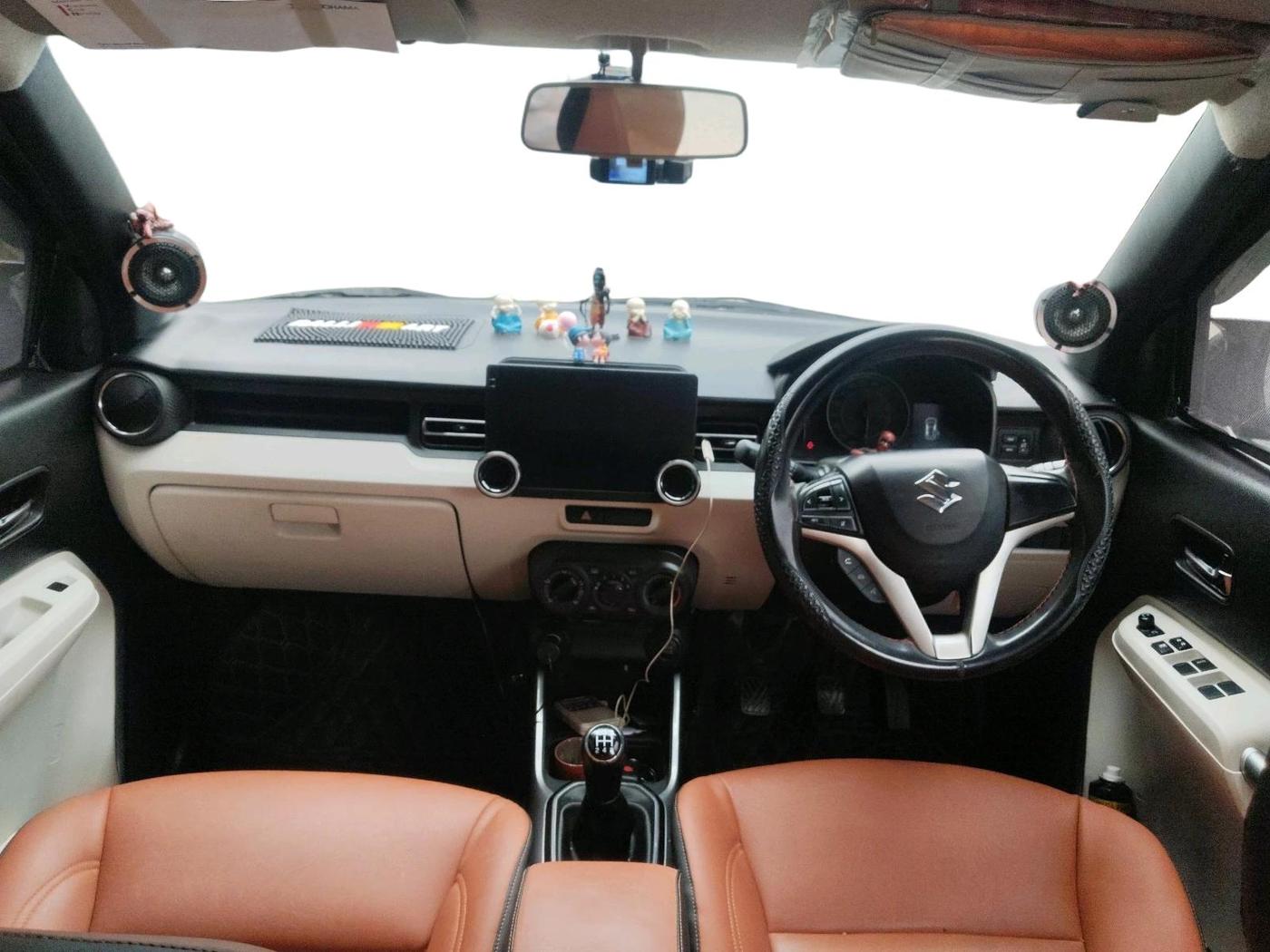 2020 Maruti IGNIS ZETA 1.2, Petrol, Manual, 27,895 km, interior