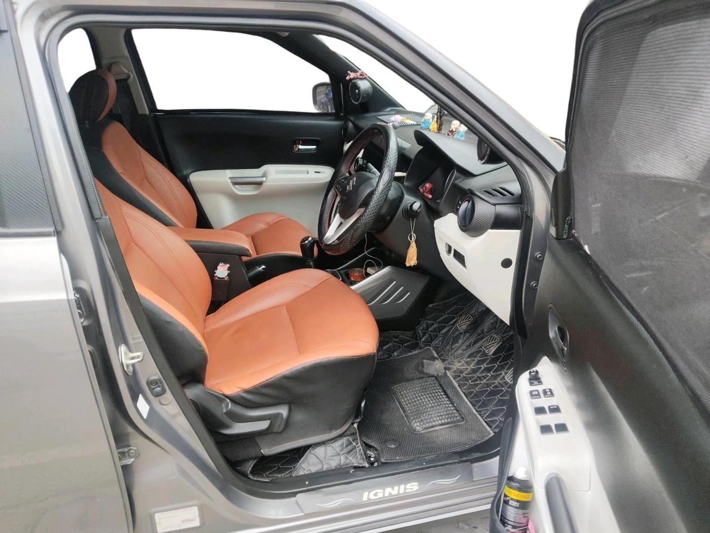 2020 Maruti IGNIS ZETA 1.2, Petrol, Manual, 27,895 km, interior