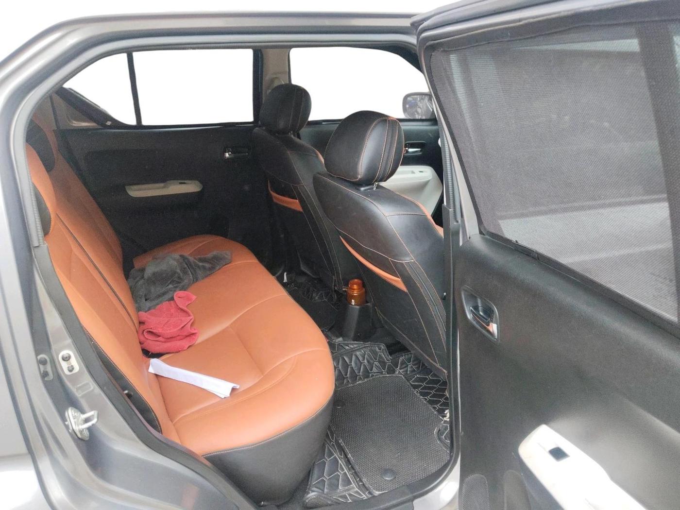 2020 Maruti IGNIS ZETA 1.2, Petrol, Manual, 27,895 km, interior