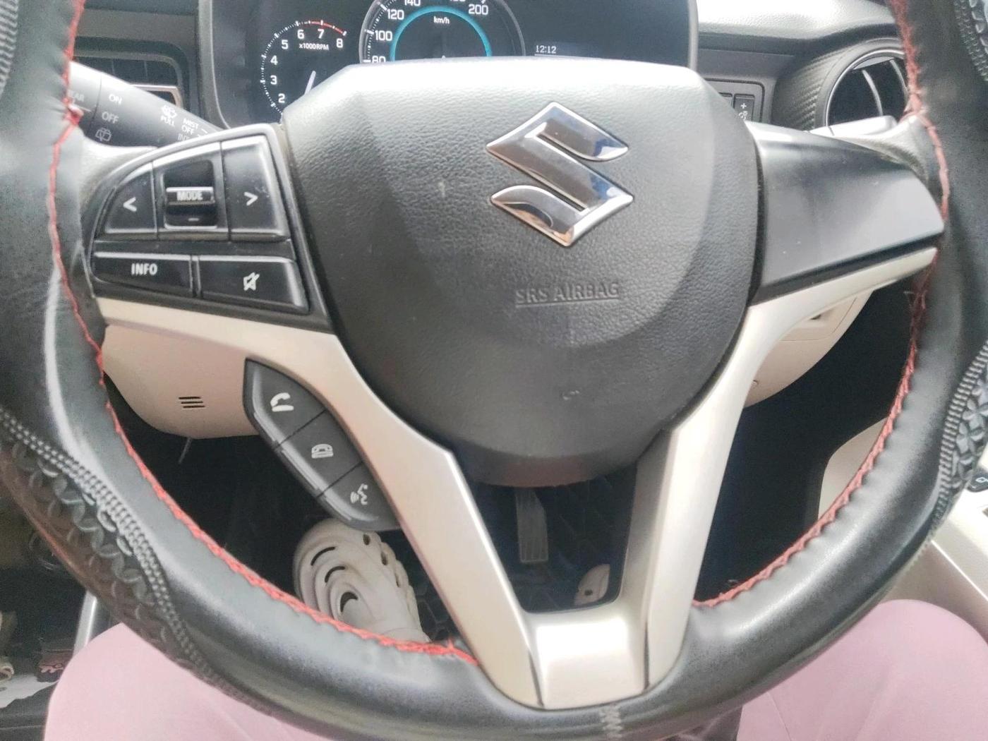 2020 Maruti IGNIS ZETA 1.2, Petrol, Manual, 27,895 km, interior