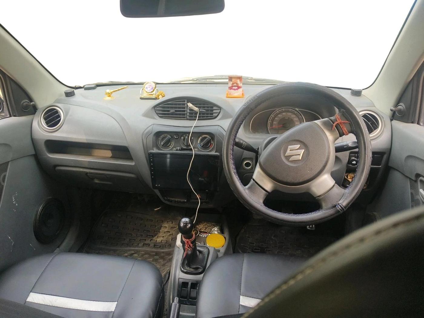 2015 Maruti Alto 800 LXI, CNG, Manual, 70,947 km, interior