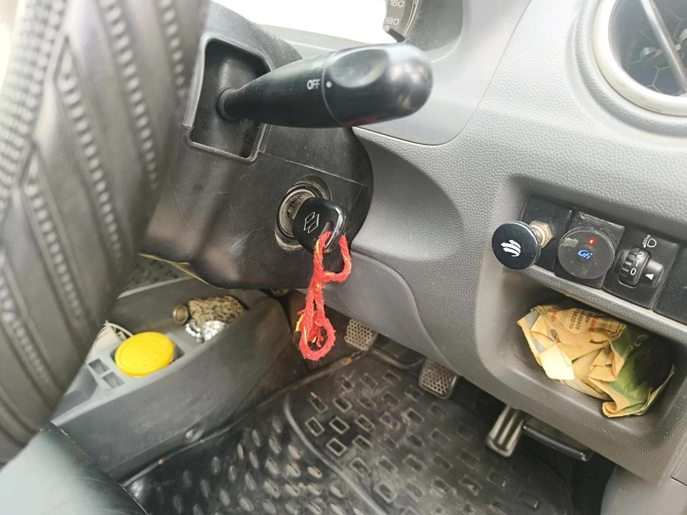 2015 Maruti Alto 800 LXI, CNG, Manual, 70,947 km, interior