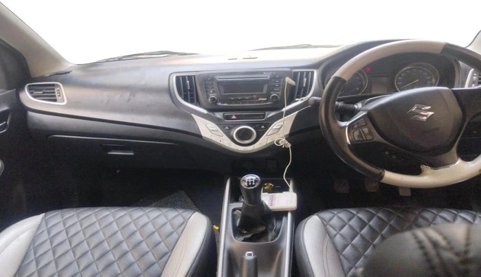 2018 Maruti Baleno DELTA PETROL 1.2, Petrol, Manual, 44,710 km, interior