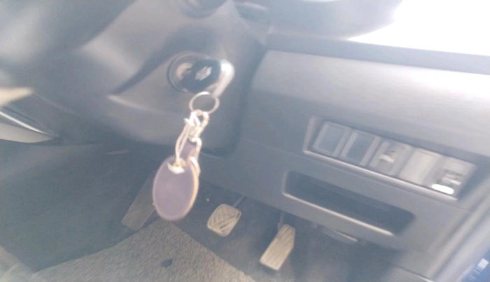 2018 Maruti Baleno DELTA PETROL 1.2, Petrol, Manual, 44,710 km, interior