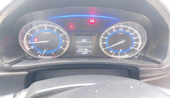 2018 Maruti Baleno DELTA PETROL 1.2, Petrol, Manual, 44,710 km, interior