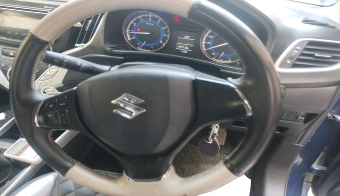 2018 Maruti Baleno DELTA PETROL 1.2, Petrol, Manual, 44,710 km, interior